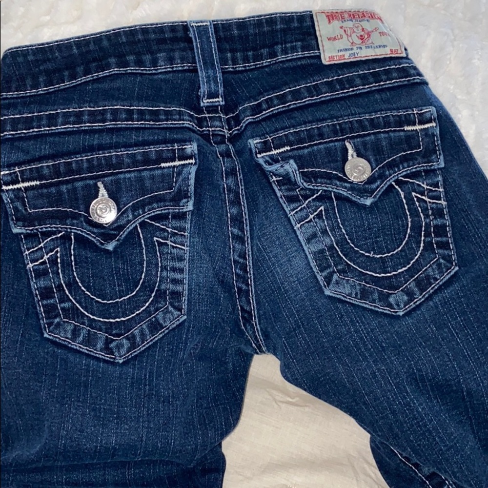 Gently worn no flaws. Joey style True jeans